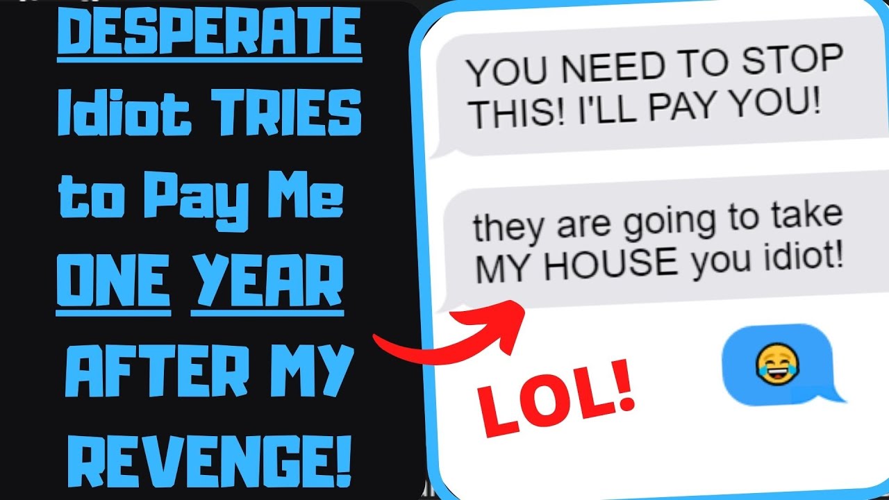r/ProRevenge - Scumbag Used Me for FREE Labor, Then LAUGHS! My ULTIMATE Revenge.