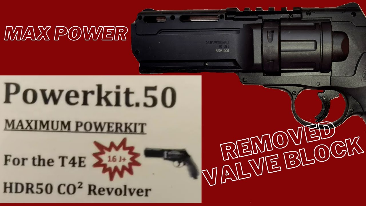 Max Power Powerkit 50 removed valve block HDR50 T4E