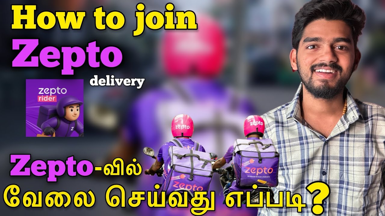 🤑Per week ₹15,000+earnings😱monthly??| Zepto delivery salary| How to join zepto delivery job in tamil