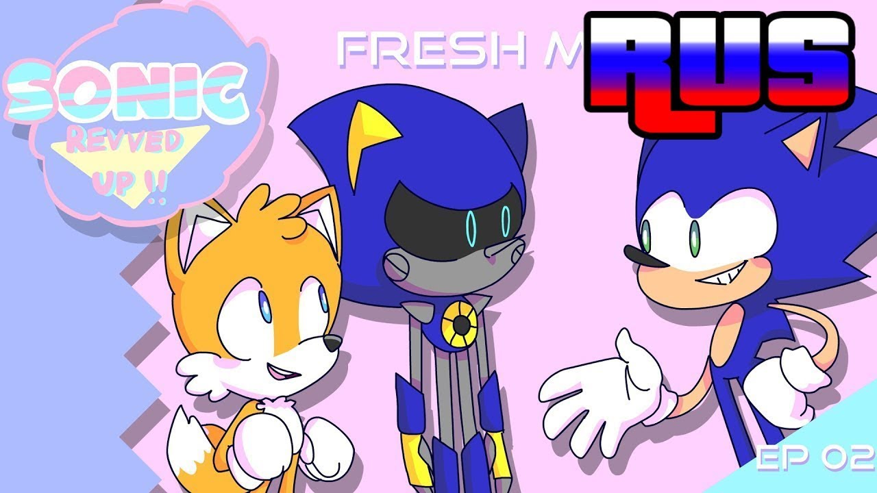 Обновлённый Метал - Sonic Revved Up!! Ep. 2 [Русская озвучка]