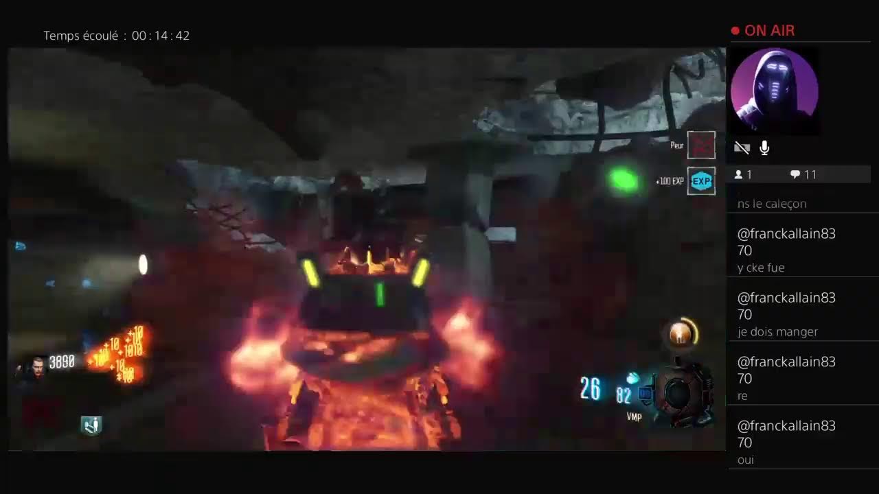 Live fr bo3 zombie