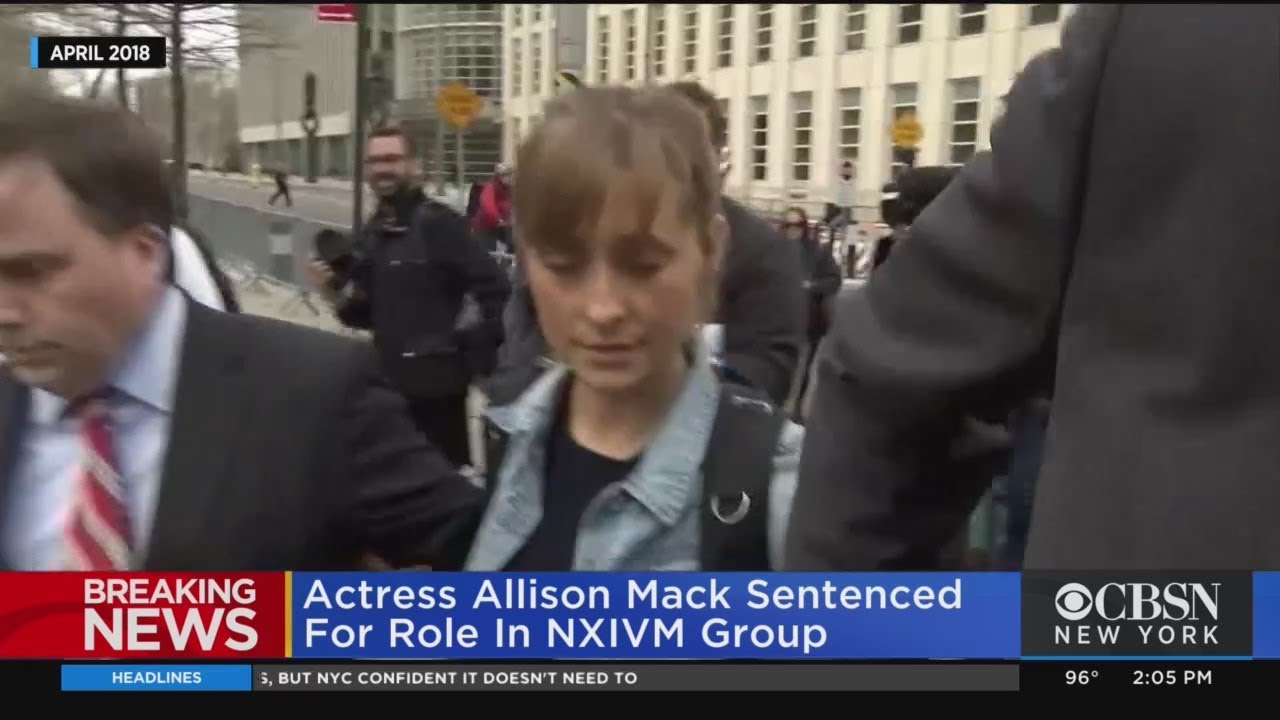 'Smallville' Actress Allison Mack Gets 3 Years In Prison