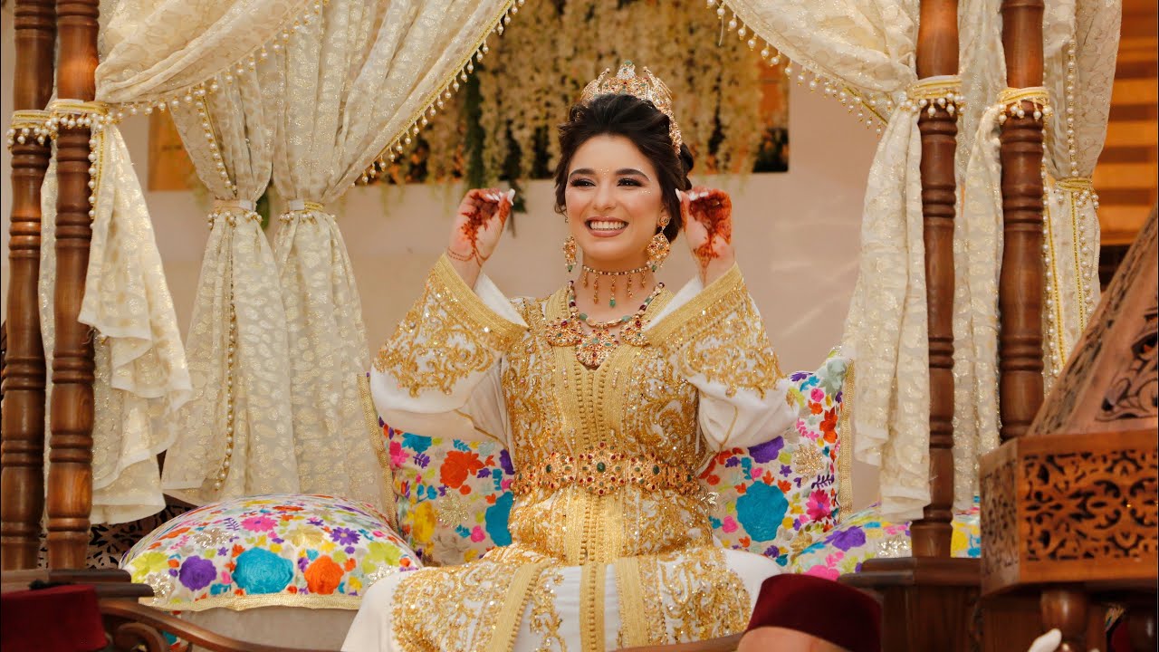Photographe oujda Cristal media +212 610121223‎ حفل زفاف لأجمل عروسان قاعة قصر الباهية
