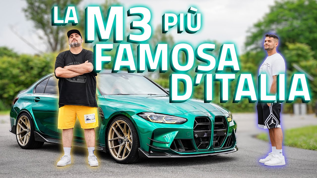 Я ПРОВЕРИЛ BMW M3 МАЙКЛА СПАМПИНАТО! @SpampinAutoeMoto