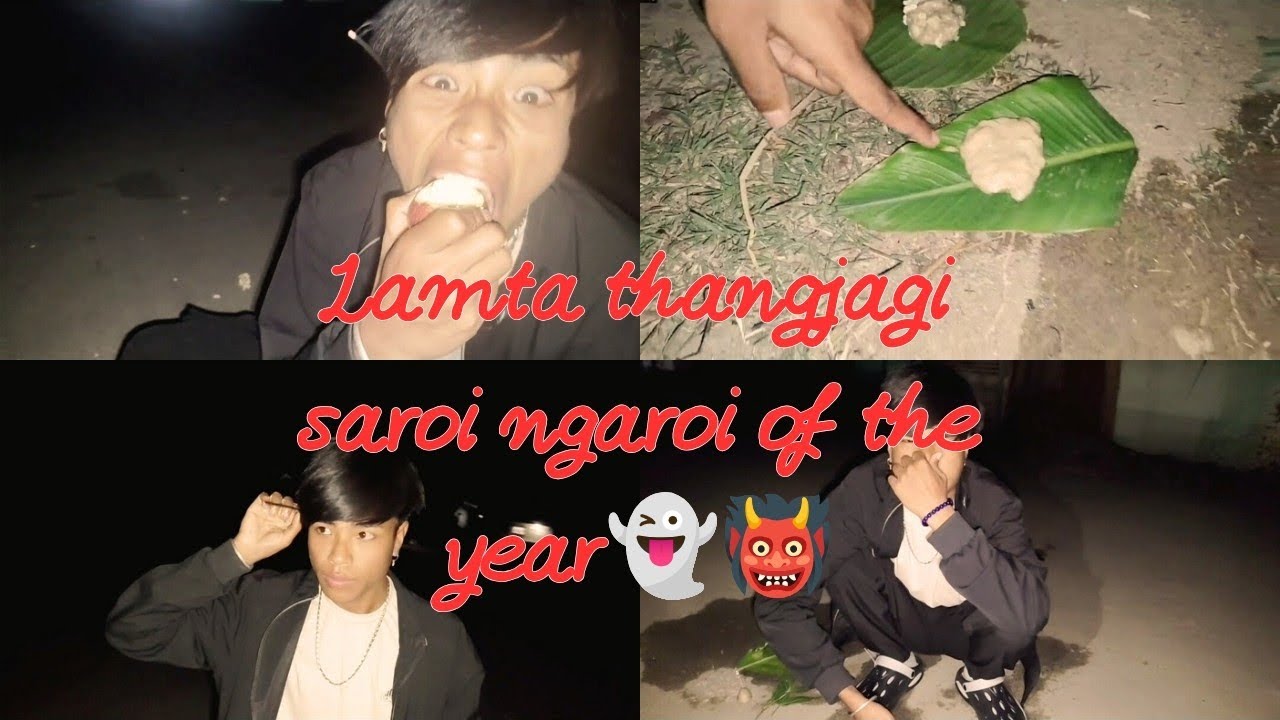 Lamta thangjagi saroi ngaroi 👻☠️@Khumanentertainment123