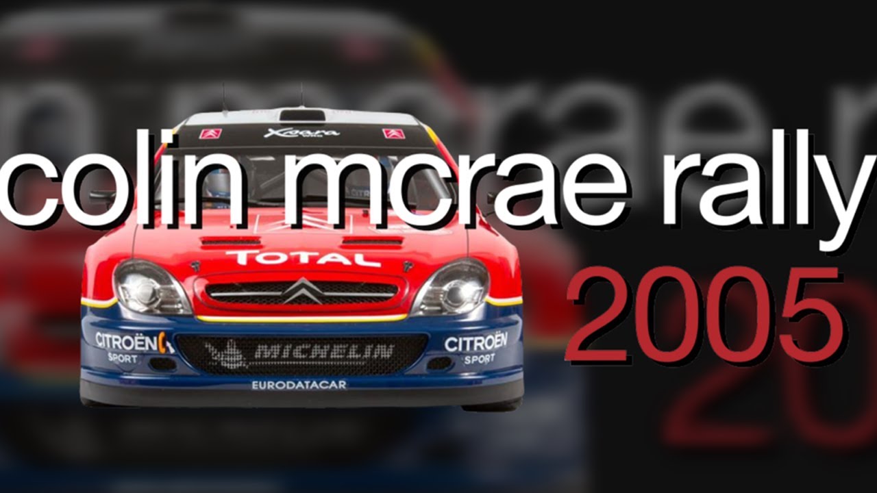 Colin McRae Rally 2005  |  4K  |  Career Mode  |  OG Xbox Original Hardware