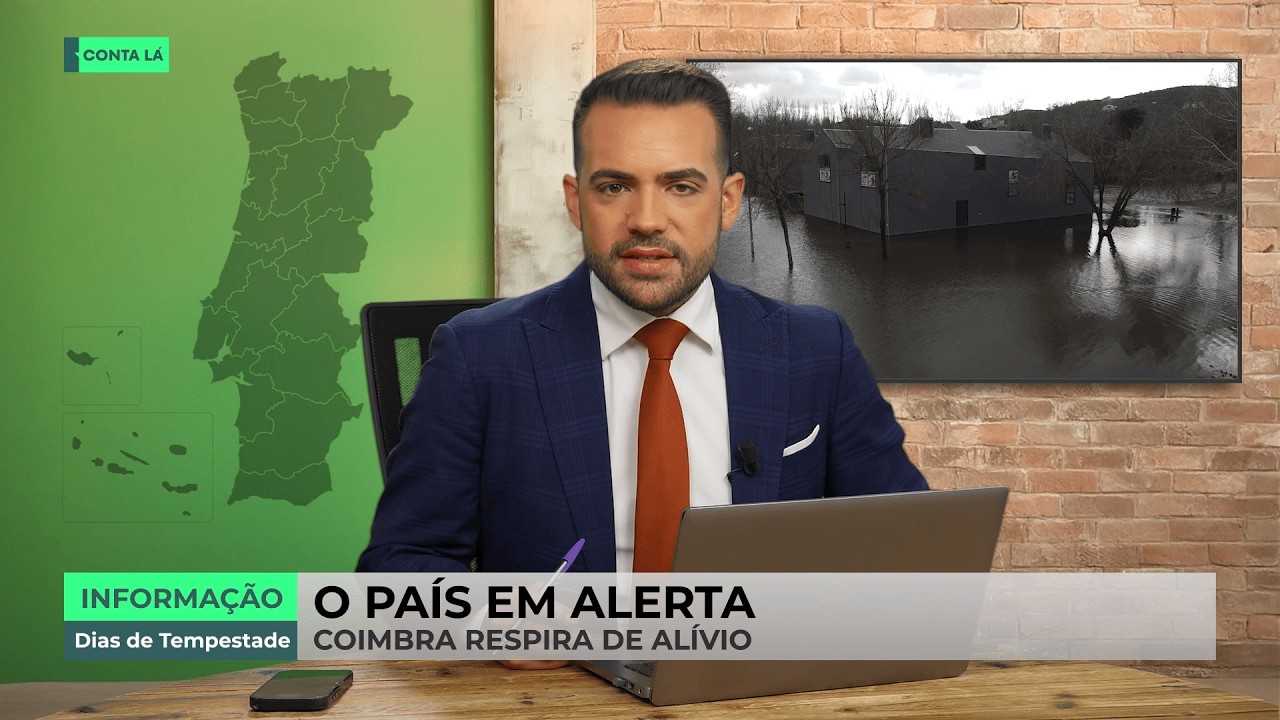 Águas do Mondego vão levar um mês a baixar