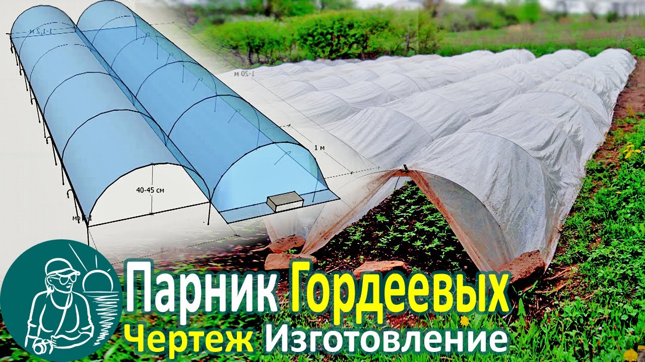 🌱 Парник своими руками 🌿 Массовое выращивание рассады по технологии Гордеевых