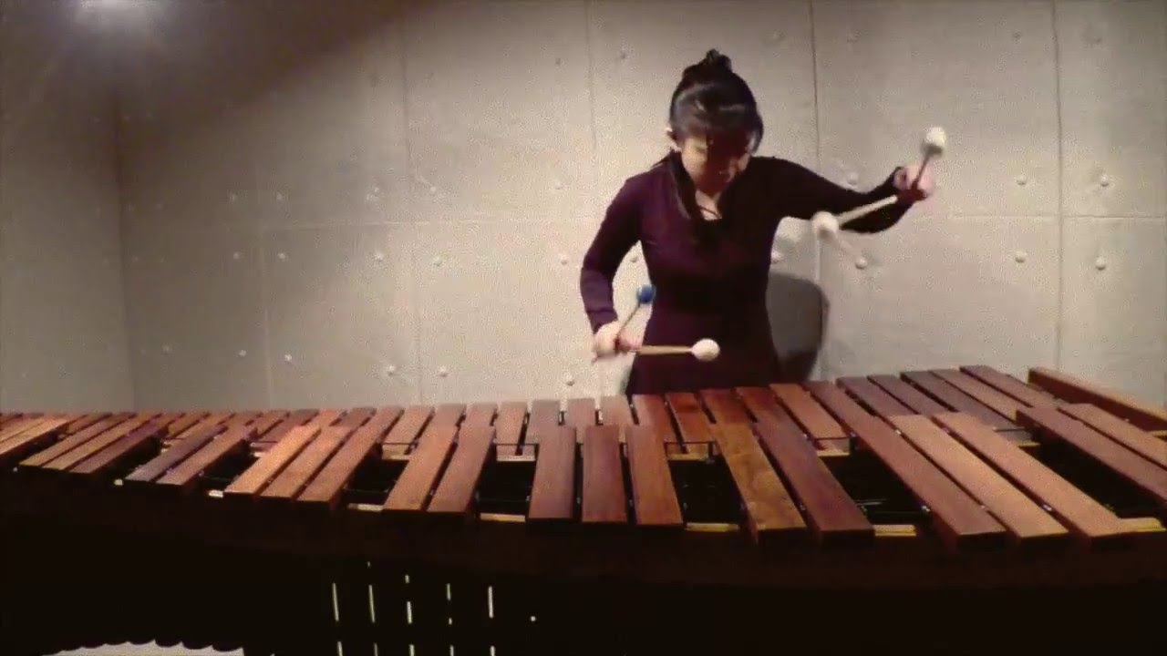 【Marimba solo】「Jupiter」【Akiko Yamamoto】