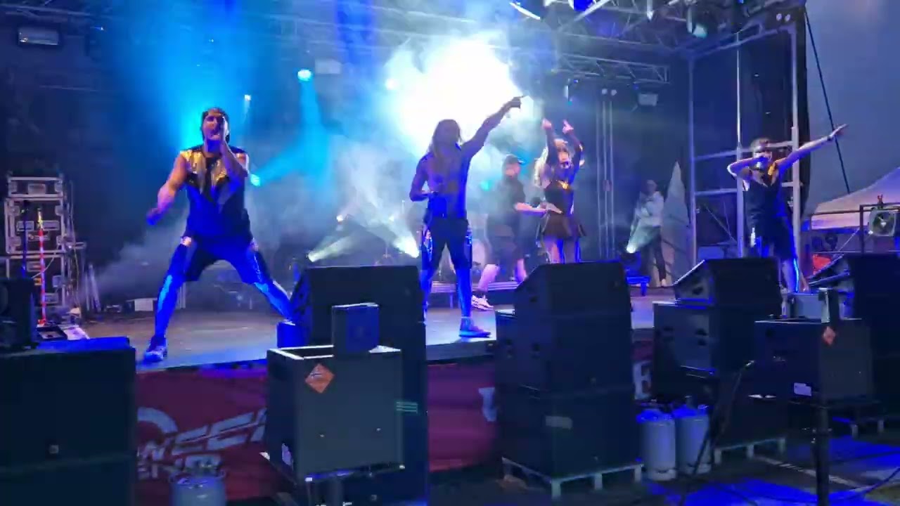 Portion Boys - Kyläbaari (Live in Kuopio 25.5.2024) @Osuma Weekend