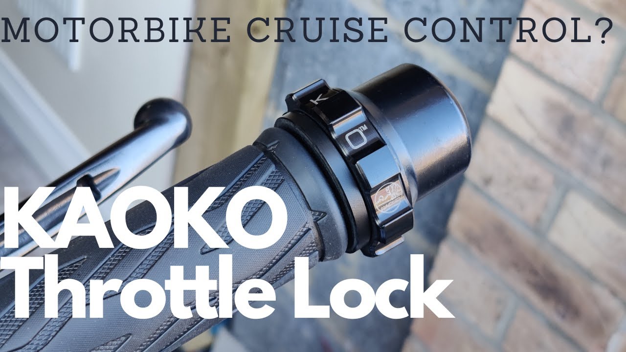 This Throttle Lock Will Change Your Riding Experience. - Kaoko Throttle Stabiliser Review.