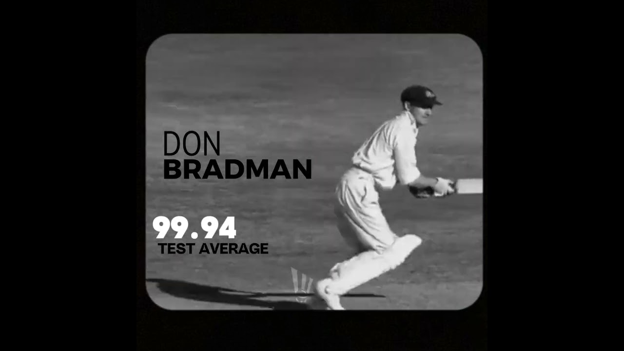 Sir Donald Bradman: The Greatest Batsman in Cricket History