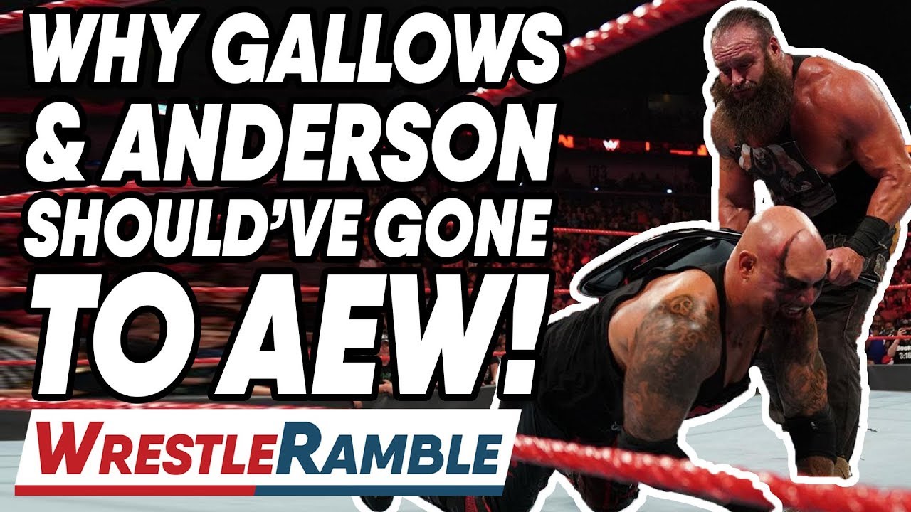 Why Luke Gallows & Karl Anderson Should’ve Gone To AEW! WWE Raw Aug. 26, 2019 Review | WrestleTalk