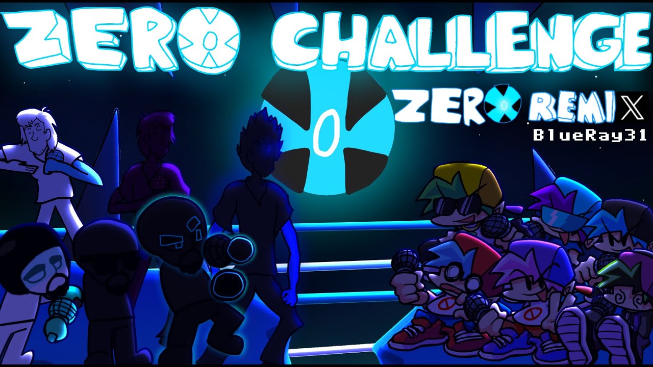 Zero Challenge ZERO REMIX - 1 YEAR SPECIAL - [FNF/Decimators Revenge]