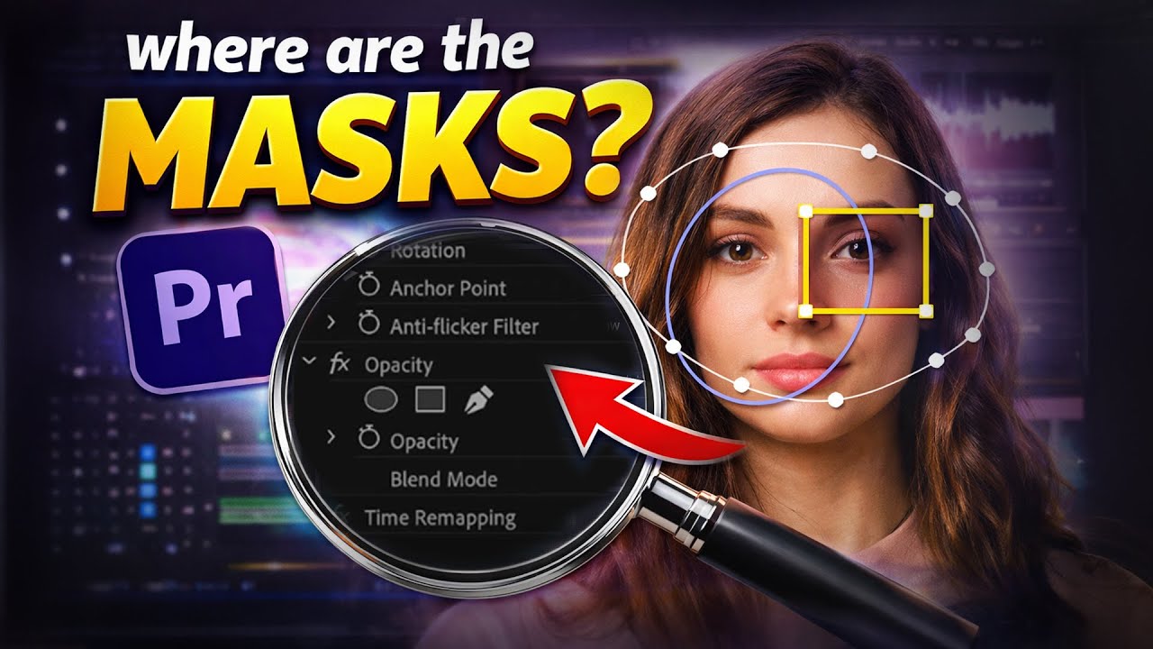 New masking in Premiere Pro 2026 @msdesignworks