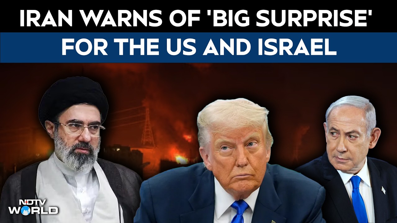 Iran War News LIVE | Iran's Big Warning To US LIVE | Warns Of 'Big Surprise' For US And Israel