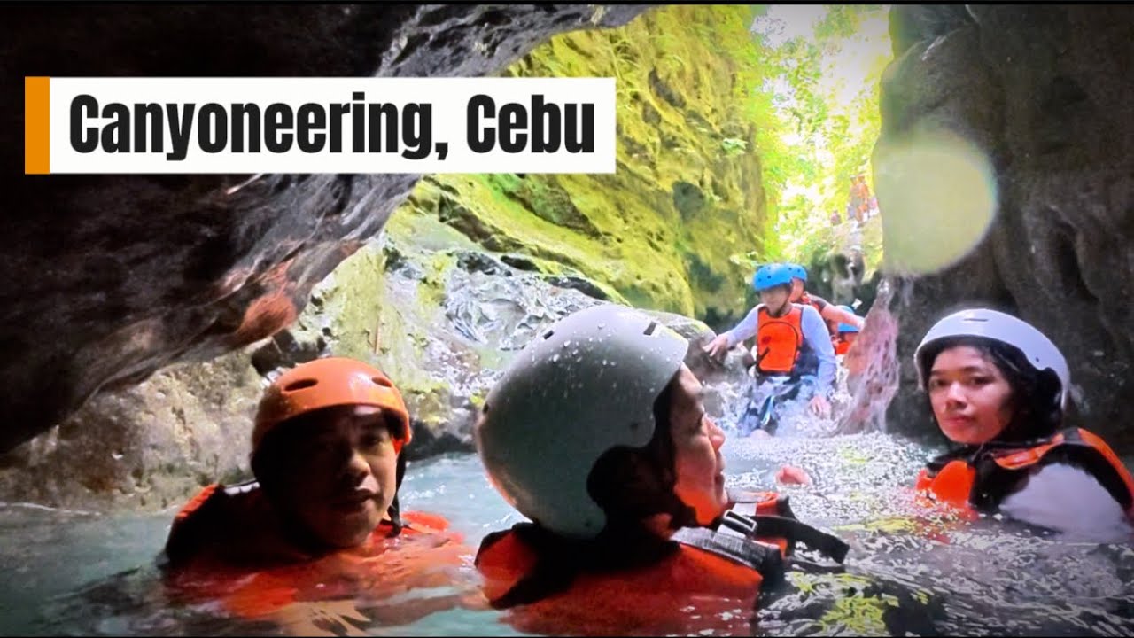 Canyoneering Cebu | Kawasan Falls | Zipline Cebu | Moalboal Snorkling | Cebu Destination |