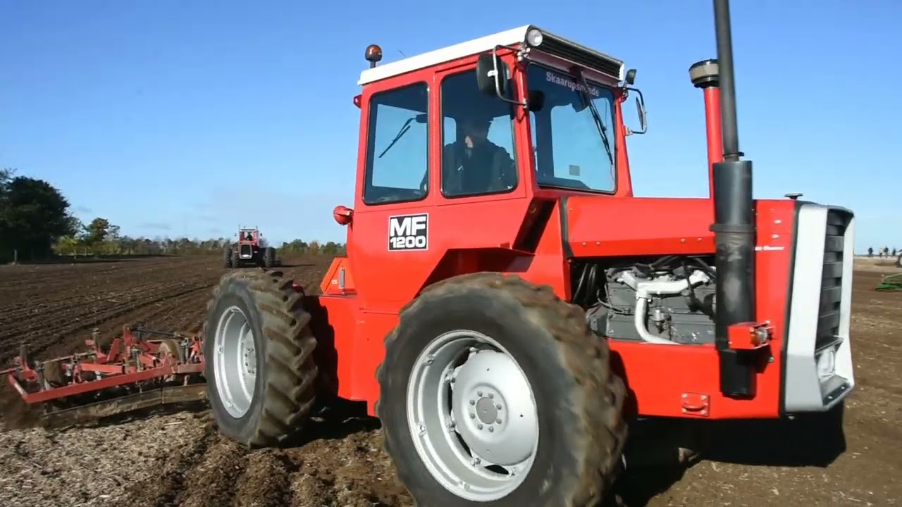 MF 1200 samlet hos Niels og Kim Balle 12/10 2025