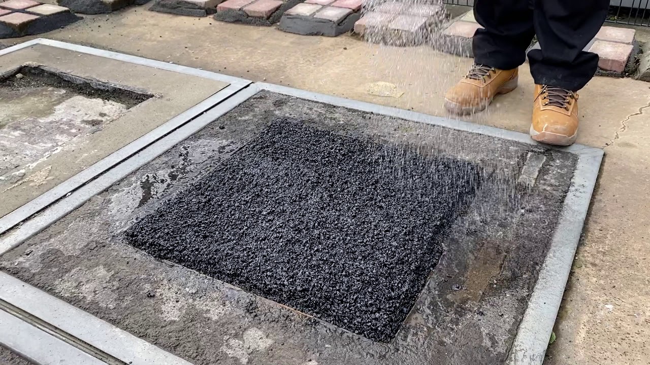 How to compact Tough Patch properly