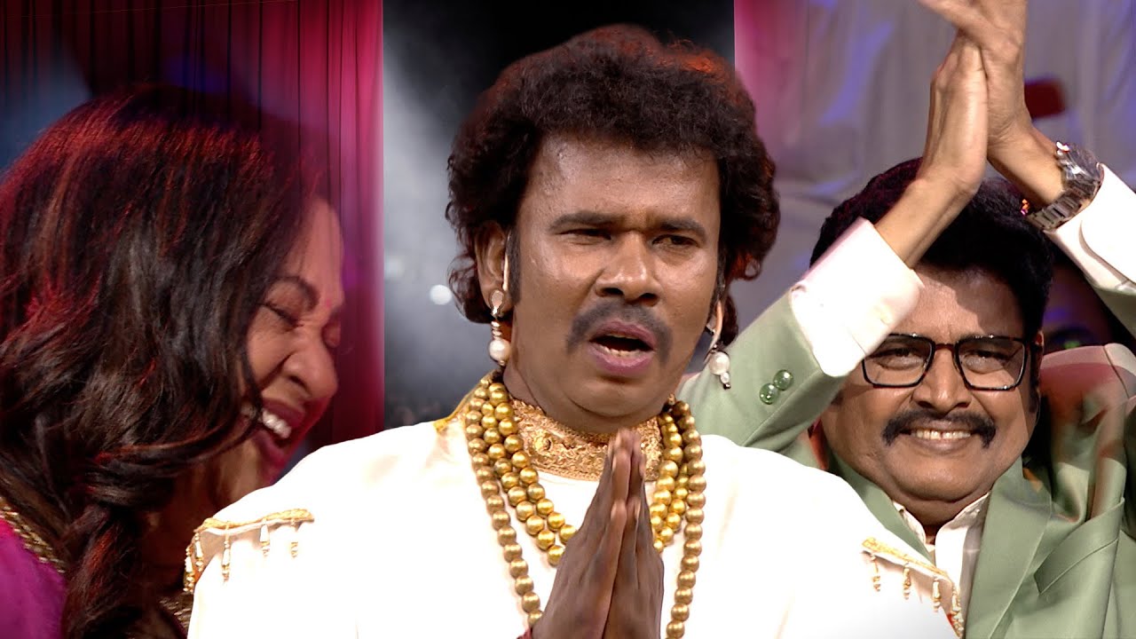 Rajini  சாரிடம்  மன்னிப்பு கேட்டார் ராமர்..🤣 இது தேவையா..😂