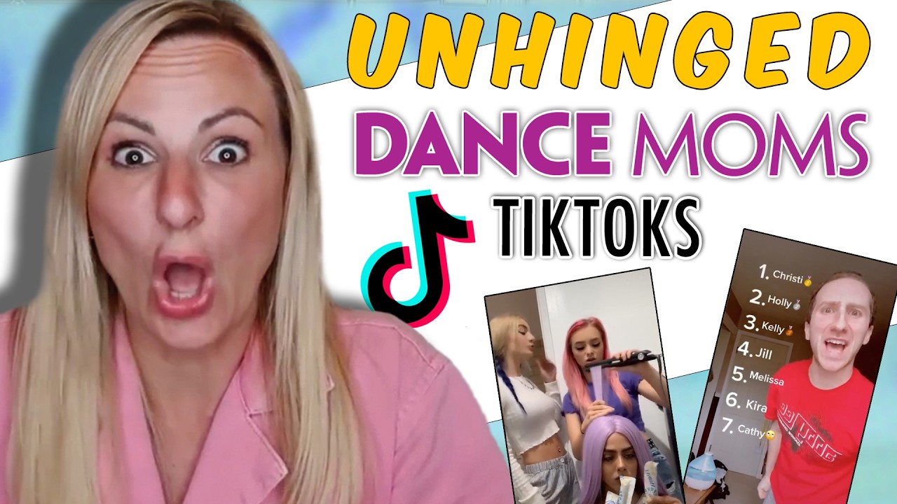 I Was NOT Ready for These Dance Moms TikToks 😂 (Christi Reacts Compilation)