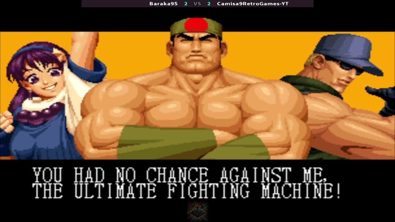 KOF '95  Baraka95 (BR) vs Camisa9RetroGames-YT (BR) || Play Date 16 Feb 26