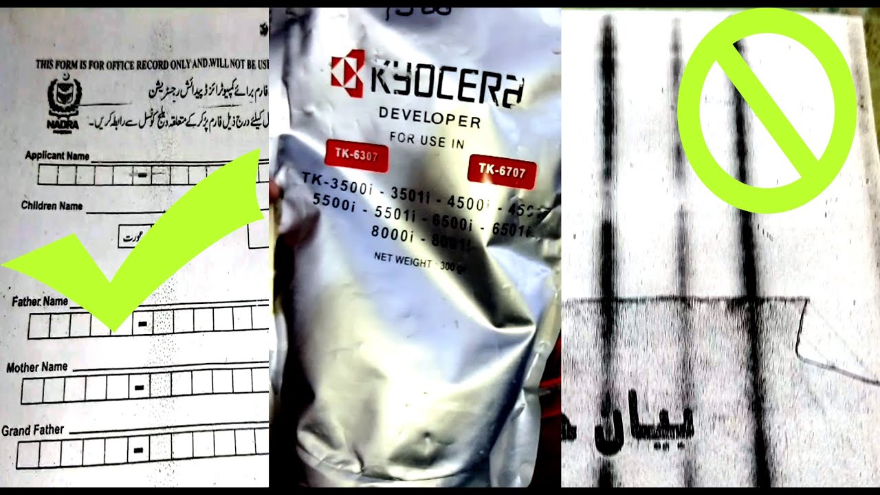 How To make Developer Charge Unit | Genuine Kyocera TASKalfa #5501i Black Developer Unit | #4500i