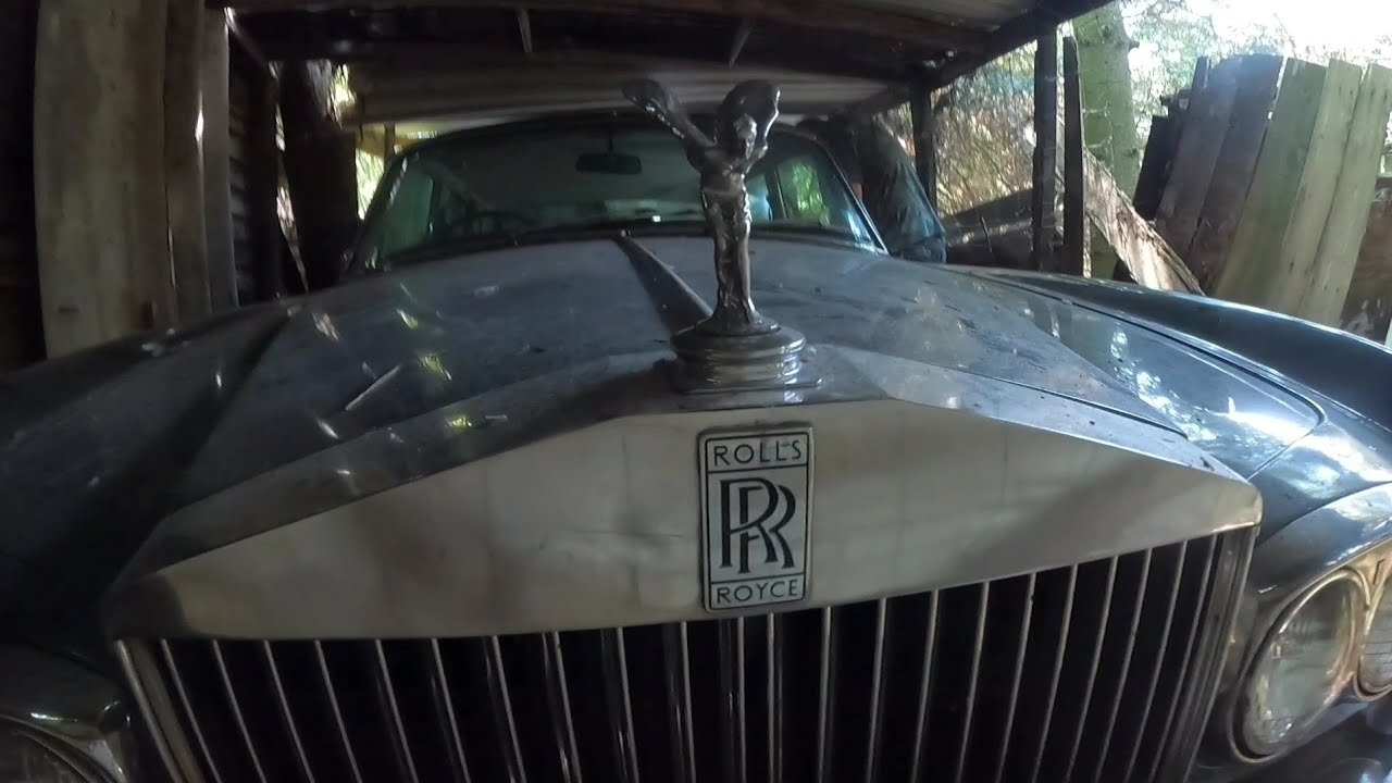 abandoned car collection