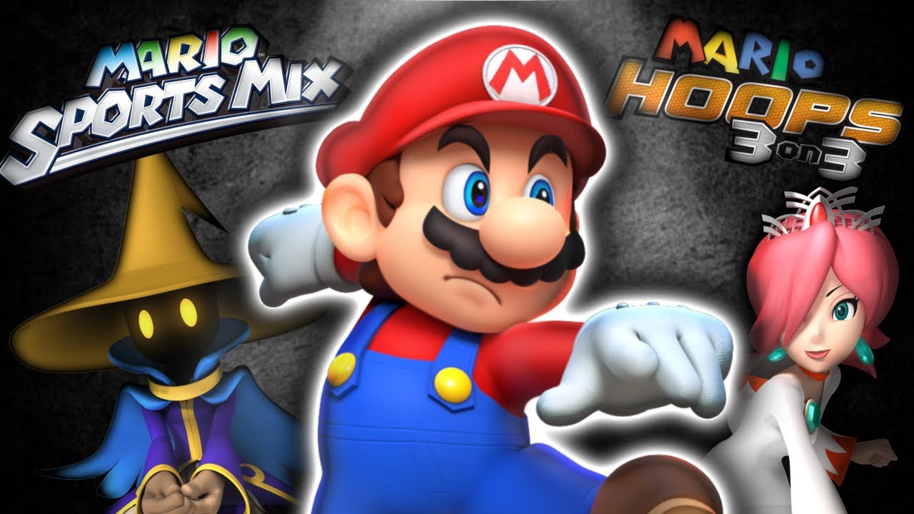 The Craziest Mario Crossover… (Mario Sports Mix)