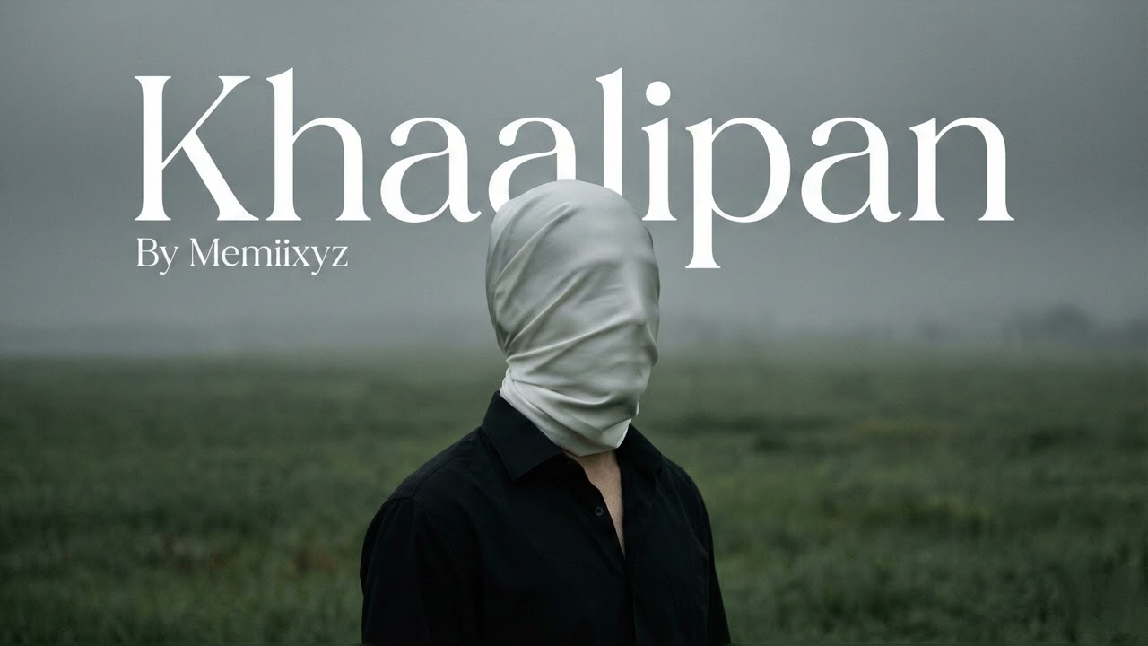 Khaalipan - Memiixyz | Official Audio | Emotional Sad Rap | Hindi Urdu Hip Hop | Desi Hip Hop Song 💔
