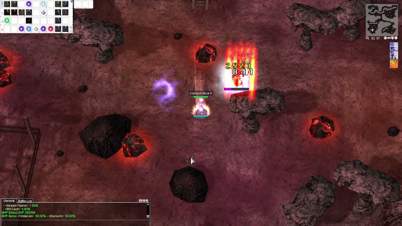 Incinerando o Inefável Ifrit