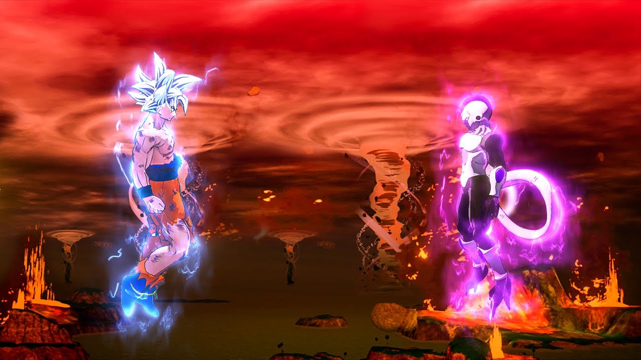 Dragon Ball Z: Kakarot - Goku vs Frieza All Transformations (Mod Battles)