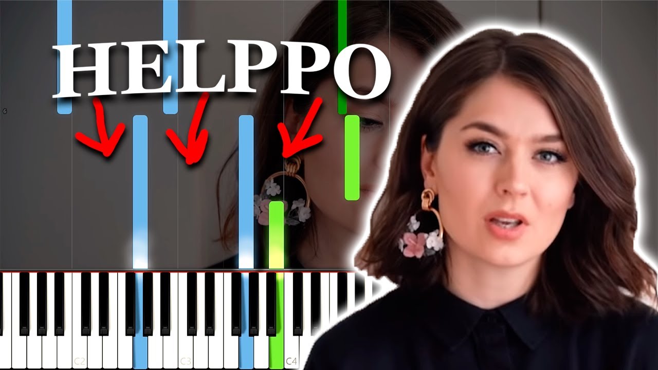 BEHM - Hei Rakas - PIANO TUTORIAL