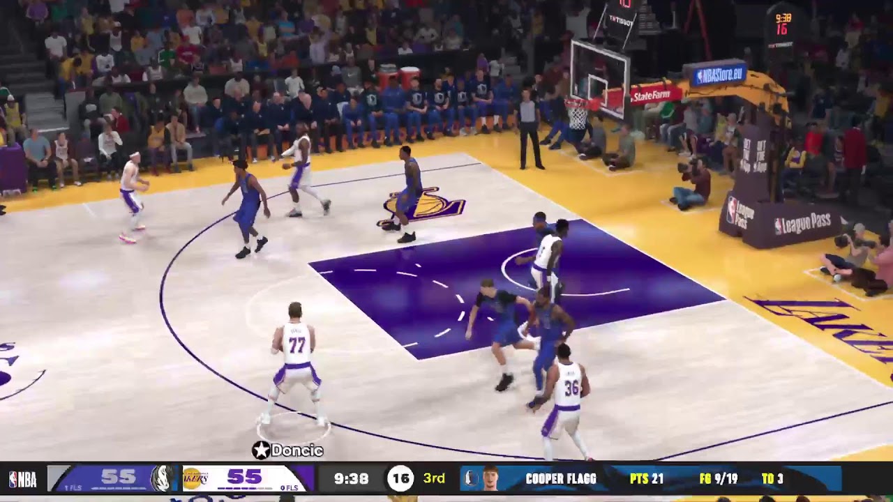 NBA LIVE! LA LAKERS vs  Dallas Mavericks  February 13. 2026 | 2026 NBA Season Live 2K