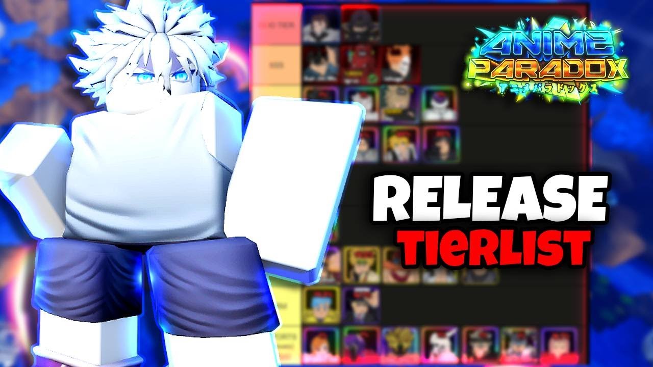 The ONLY Anime Paradox Tier List You Need for Release