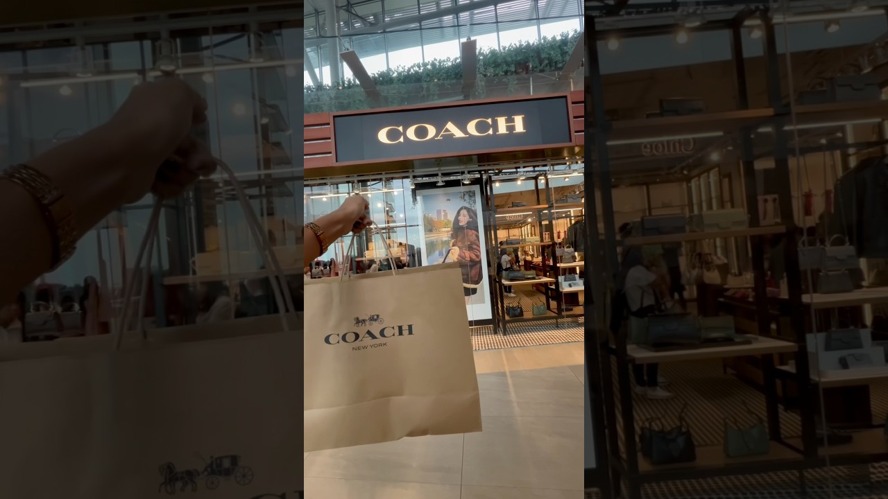 Brought 5 New Luxury Bags From Coach! ⭐️ 