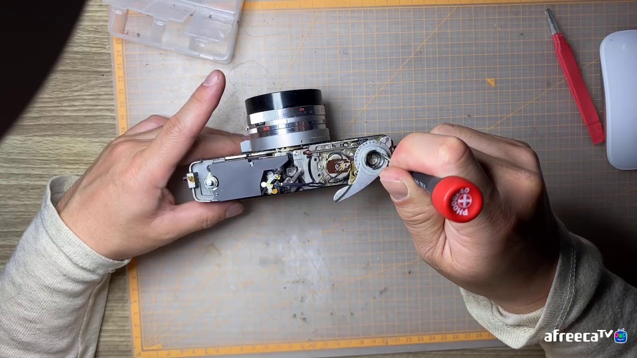 필름 카메라 캐논 QL19 수리기 / Film camera canon QL19 Repair