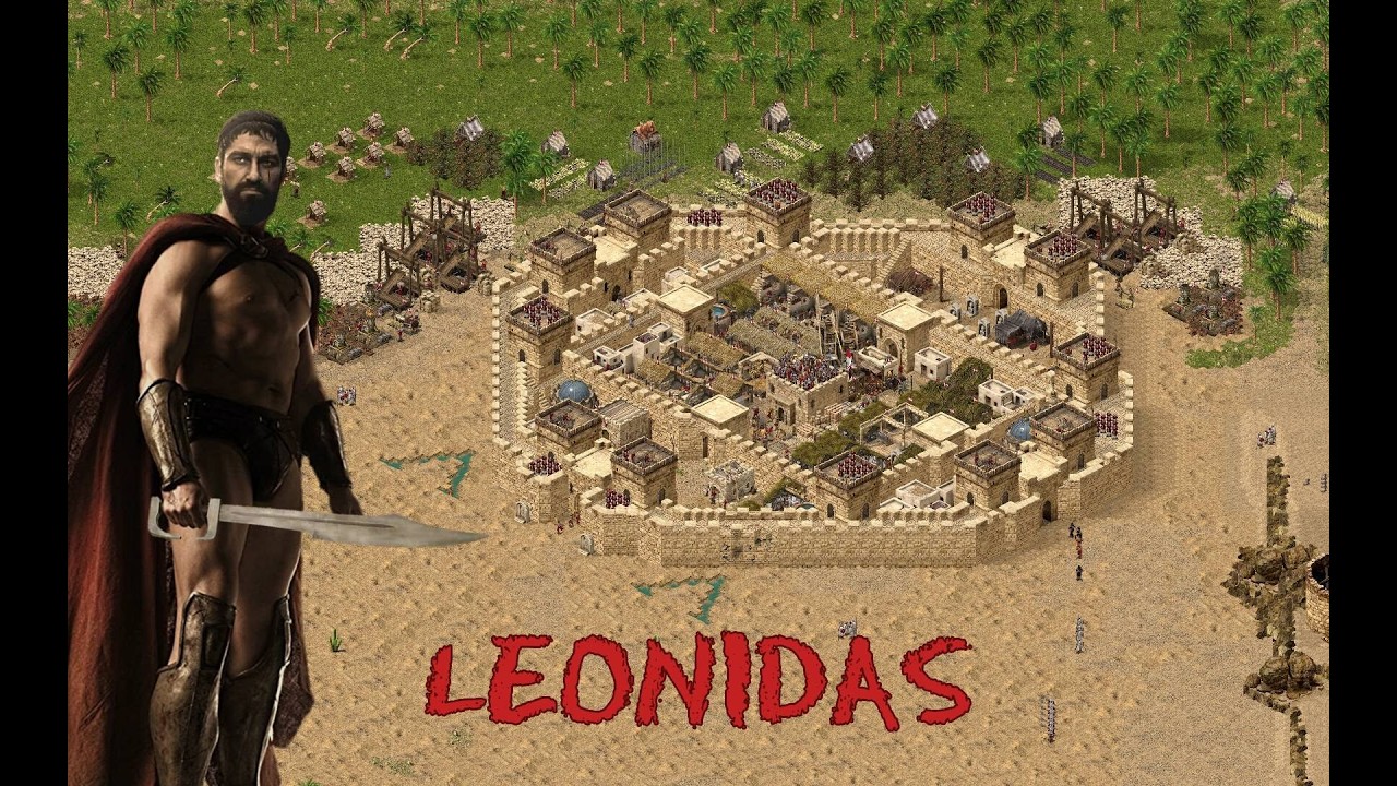 Custom Lord | Leonidas | Stronghold Crusader Definitive Edition