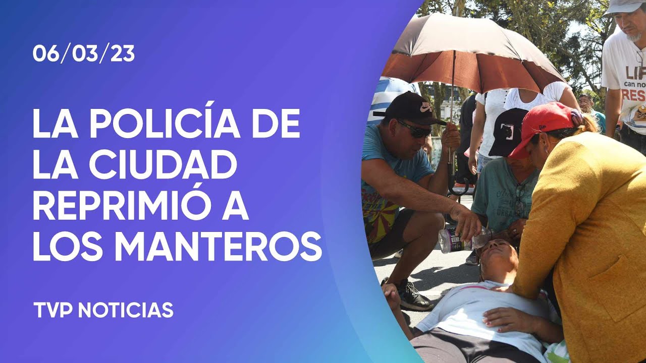 Tensi&oacute;n entre los manteros y la polic&iacute;a de la Ciudad