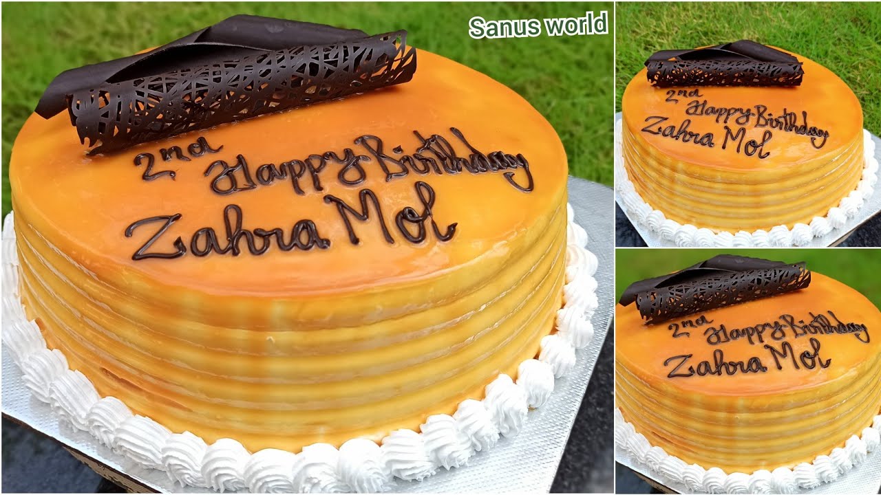 രുചിയൂറും caramel കേക്ക്👌😋|Caramel 🎂 Recipe Malayalam|Sanus world|