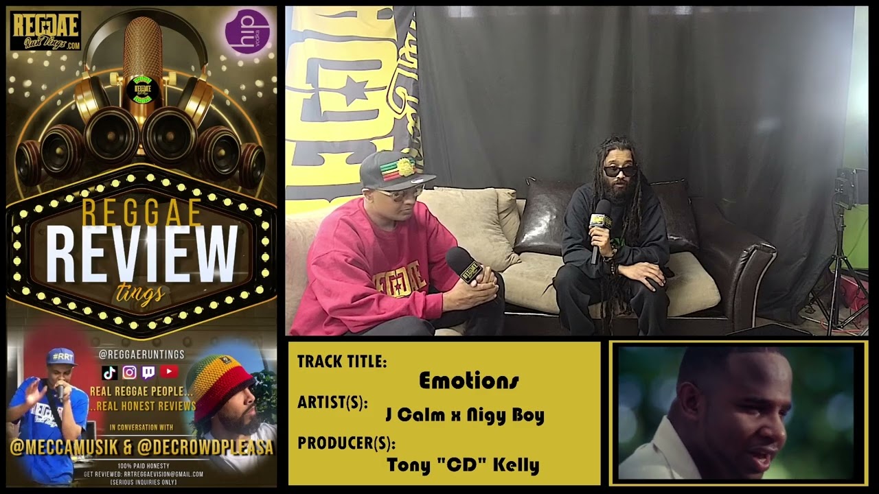 Reggae Review Tings featuring Emotions x JCalm x Nigy Boy