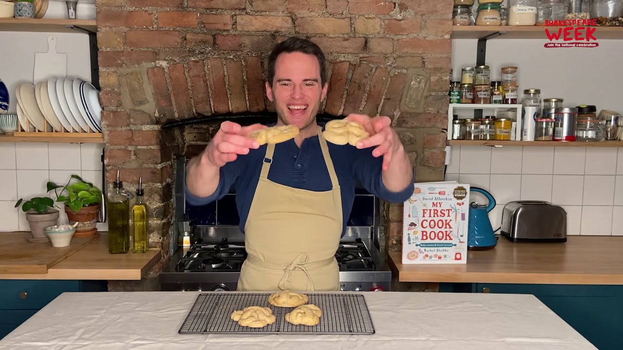 Shakespeare Week 2021 | Tudor Baking with Bake Off's David Atherton