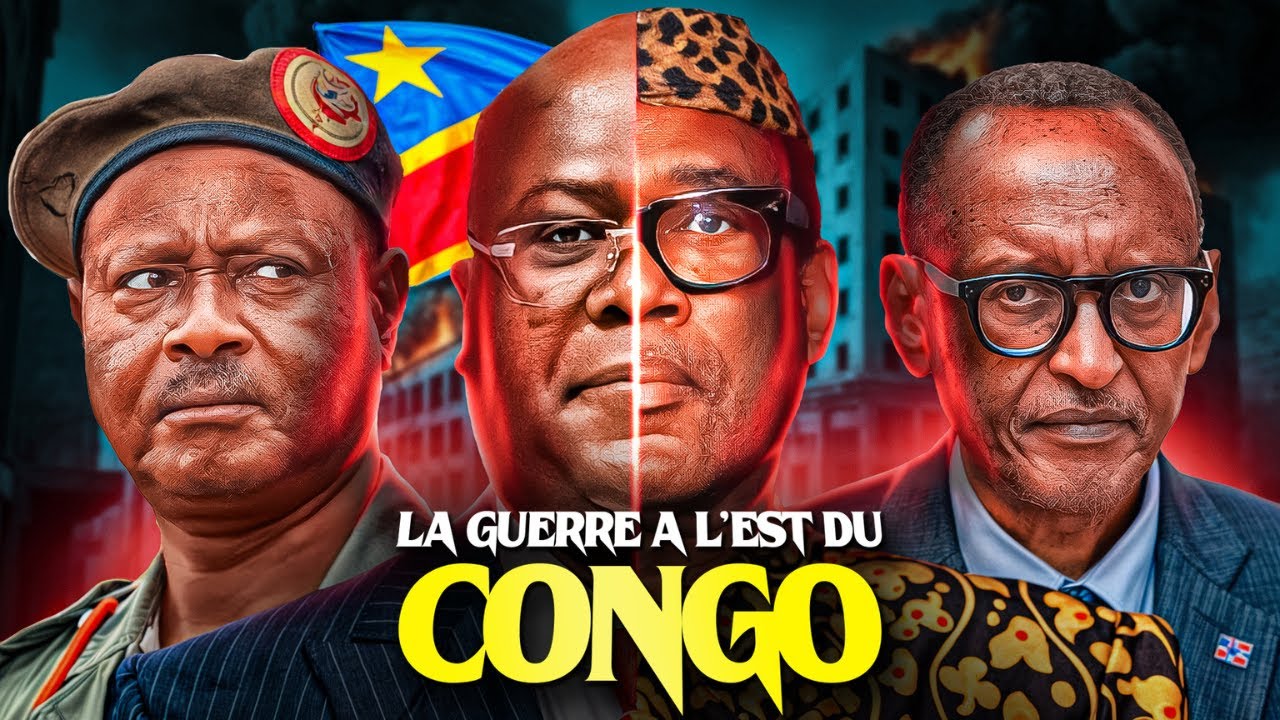 L'HISTOIRE DE LA GUERRE DU CONGO ( KIVU,FDLR, GOMA,RCD ,CNDP, M23...)