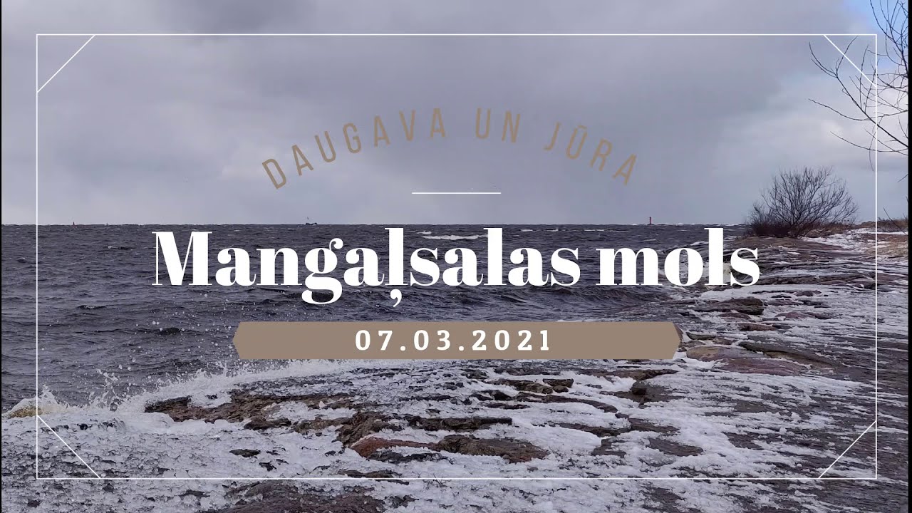 Mangaļsalas mols