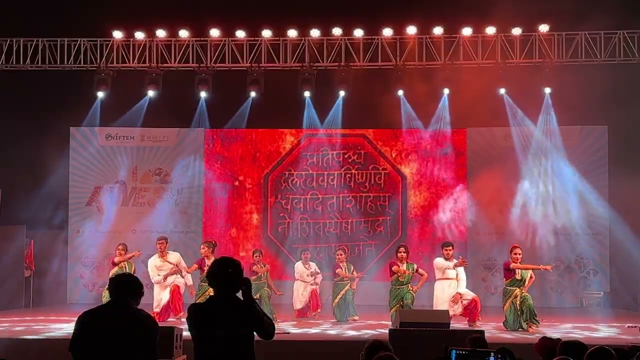 MAHARASHTRA CULTURAL DANCE - ANVESH 2026