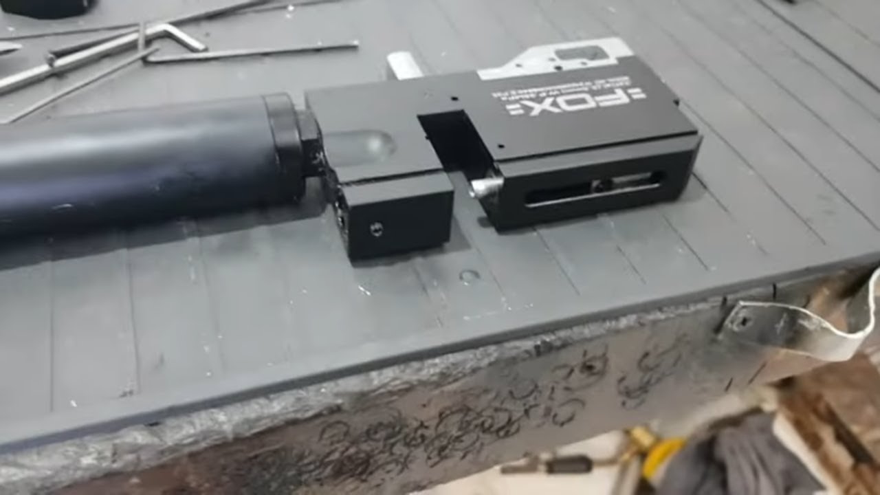 Como trocar, disparadora, agulha e pre câmara P35 ou P15