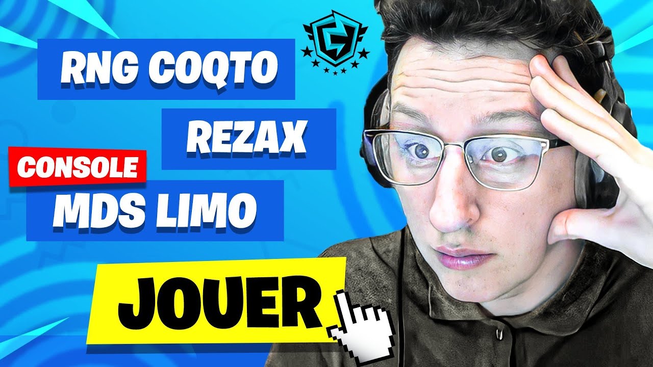 J'AI FAIS LES FNCS AVEC UN JOUEUR CONSOLE (On est trop fort)