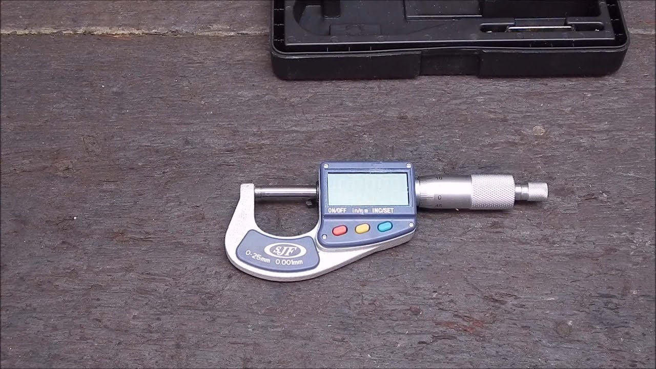 What's inside of a digital micrometer ?
