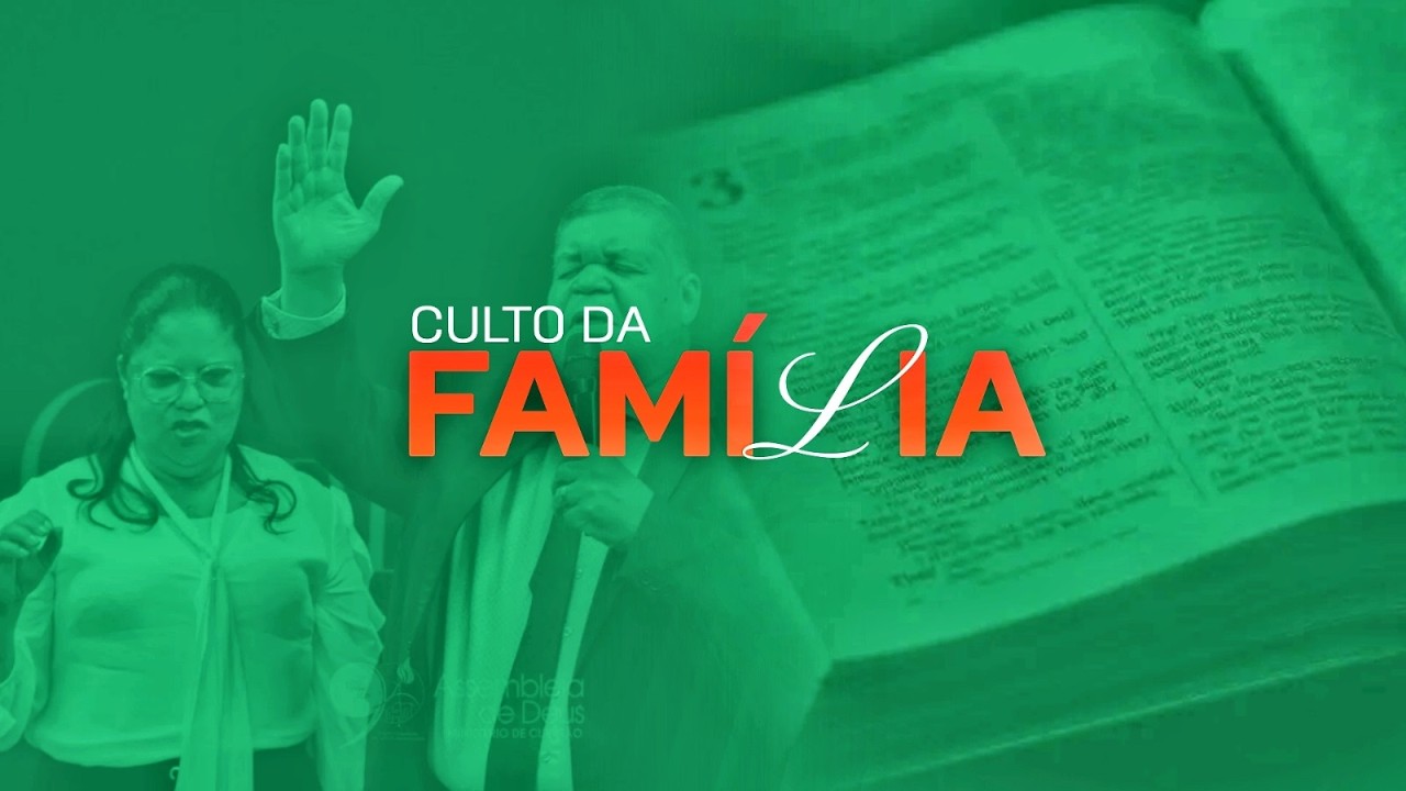 Culto Da Família- 08/03/26