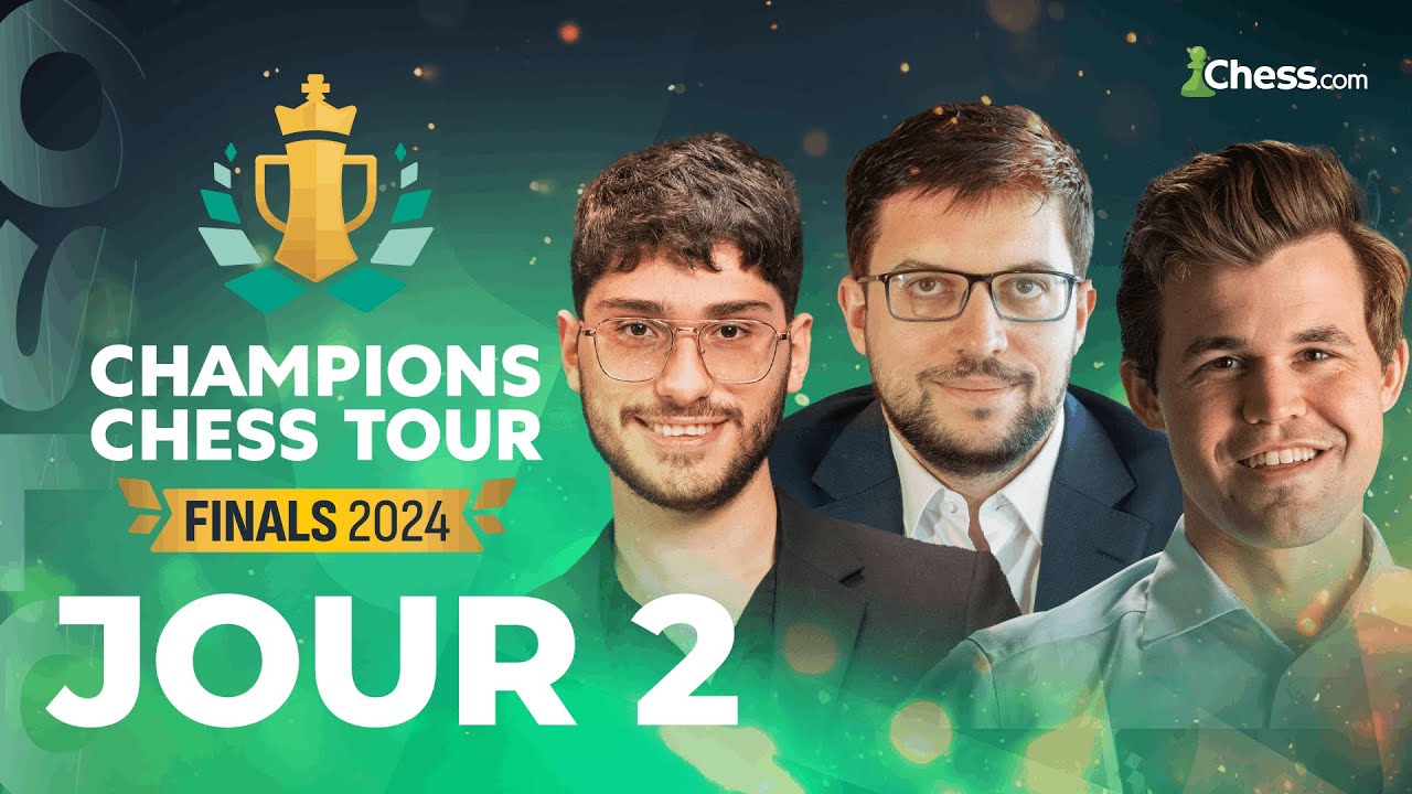 MVL et Alireza en phase FINALE du Champions Chess Tour | JOUR 2